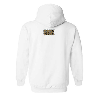 Bryant - NCAA Women's Swimming & Diving : Colleen Sisk - Classic Shersey Hooded Sweatshirt-1