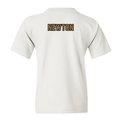 Bryant - NCAA Men's Swimming & Diving : Arthur Newton - Classic Shersey Youth T-Shirt-1