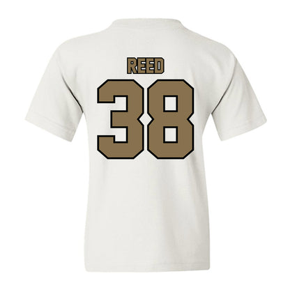 Bryant - NCAA Football : Marcel Reed - Classic Shersey Youth T-Shirt-1