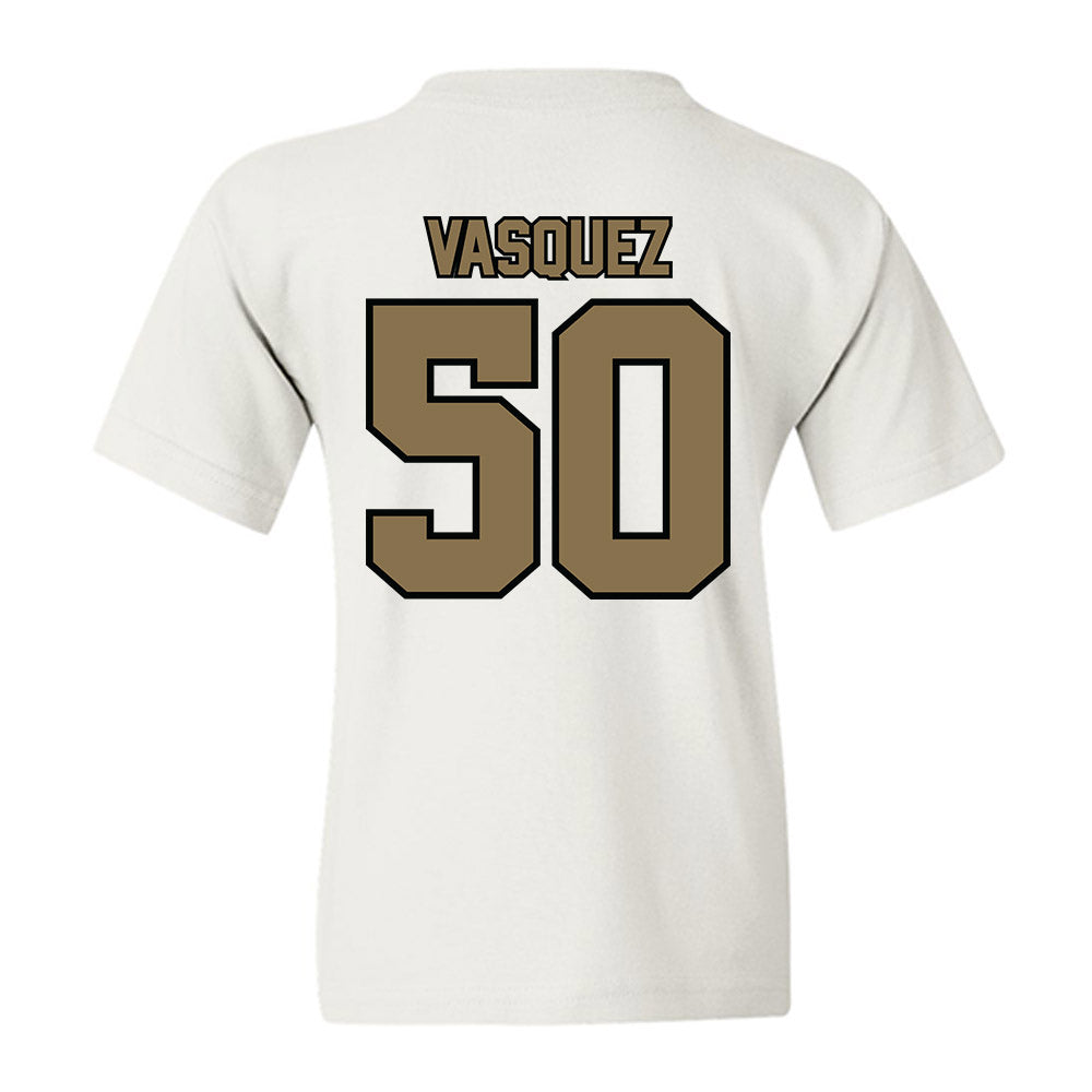 Bryant - NCAA Football : Hector Vasquez - Classic Shersey Youth T-Shirt-1