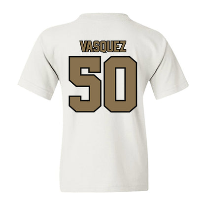 Bryant - NCAA Football : Hector Vasquez - Classic Shersey Youth T-Shirt-1