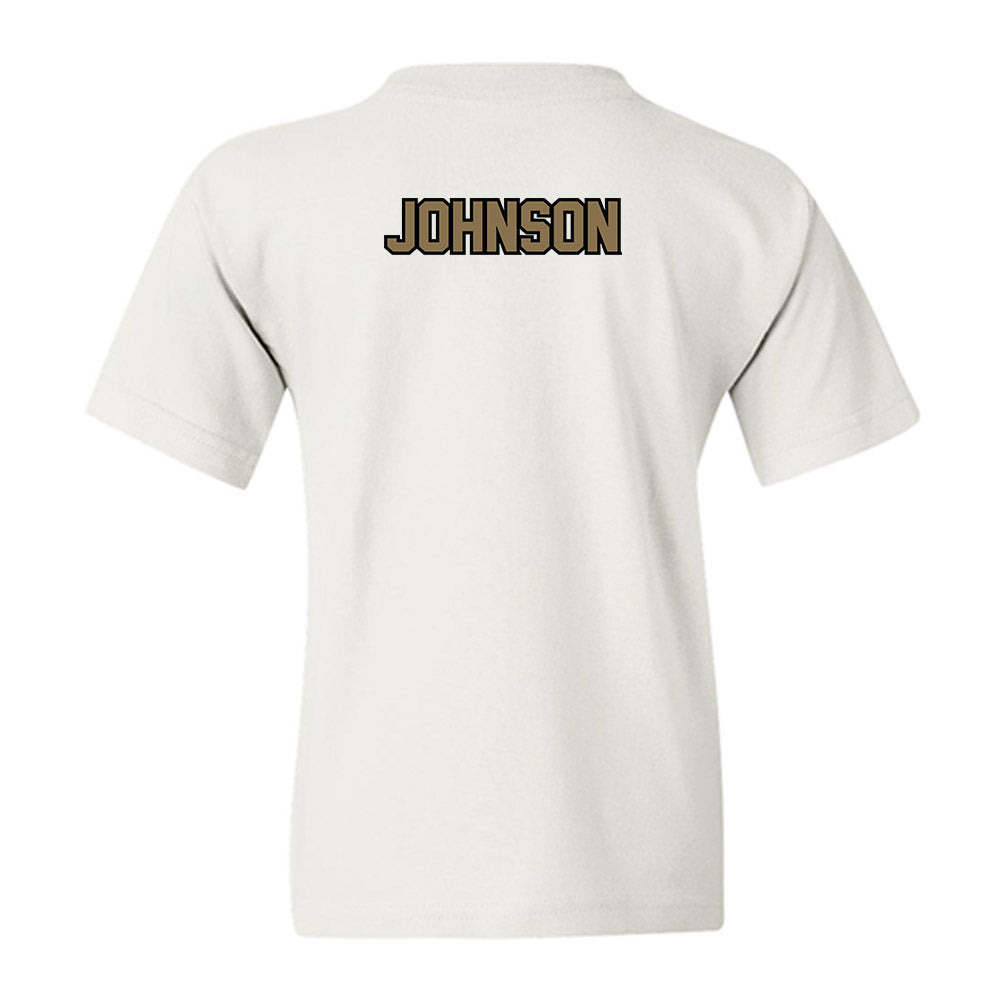 Bryant - NCAA Men's Track & Field : Josiah Johnson - Classic Shersey Youth T-Shirt-2