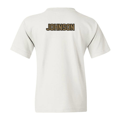 Bryant - NCAA Men's Track & Field : Josiah Johnson - Classic Shersey Youth T-Shirt-2