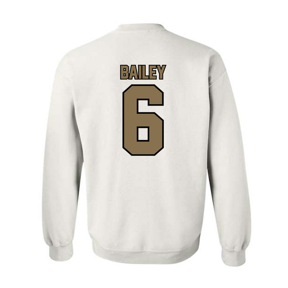 Bryant - NCAA Men's Basketball : Langston Bailey - Classic Shersey Crewneck Sweatshirt-1