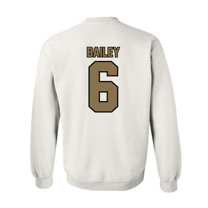 Bryant - NCAA Men's Basketball : Langston Bailey - Classic Shersey Crewneck Sweatshirt-1