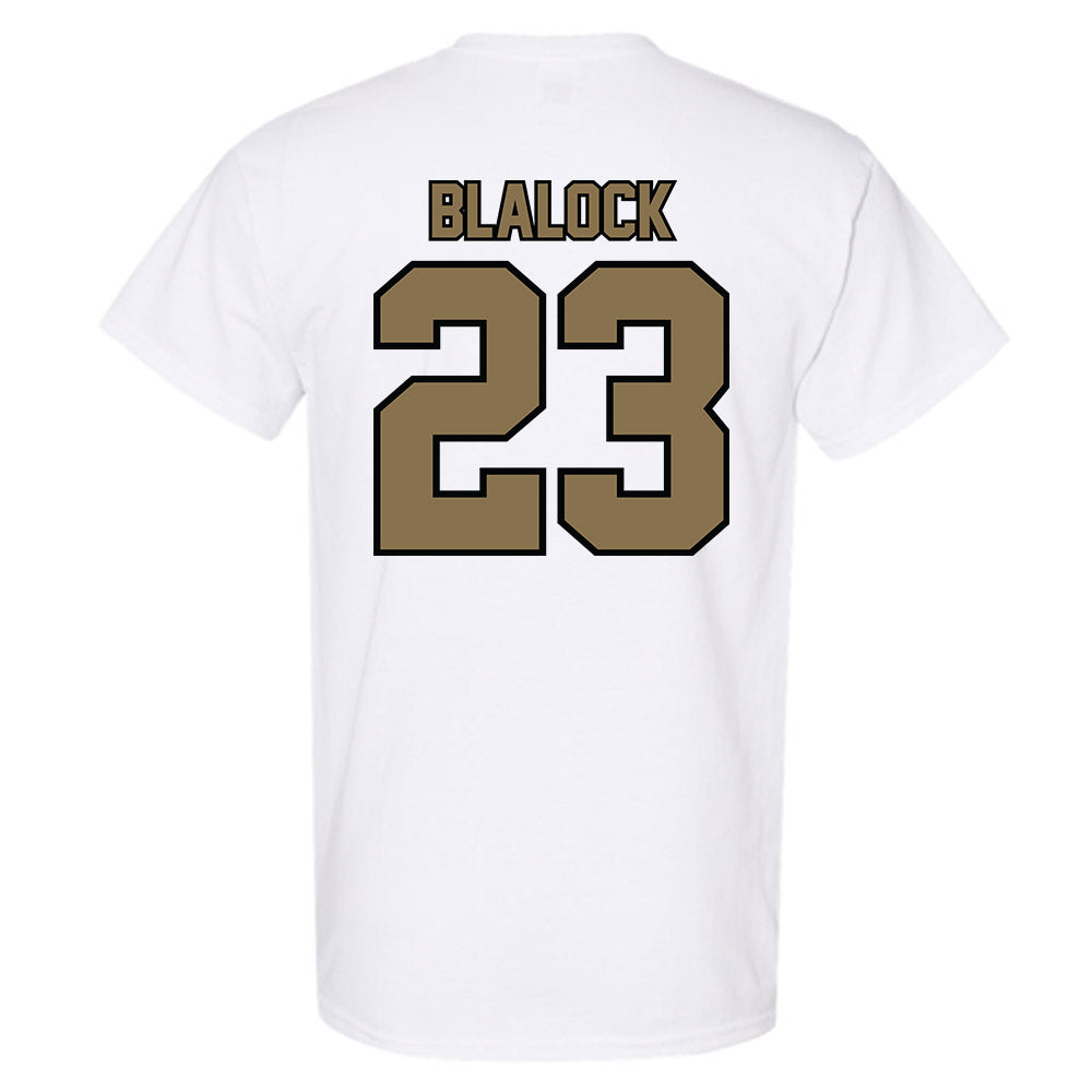 Bryant - NCAA Men's Lacrosse : Tyson Blalock - Classic Shersey T-Shirt-1