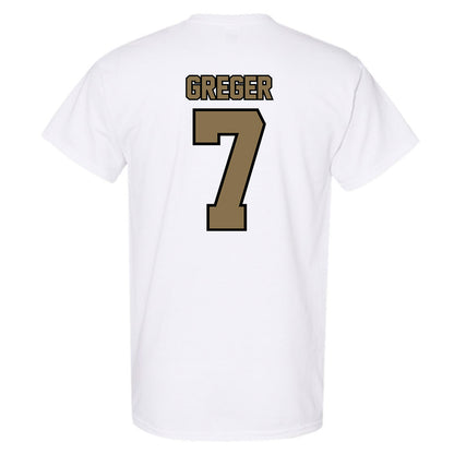 Bryant - NCAA Baseball : Gavin Greger - Classic Shersey T-Shirt-1