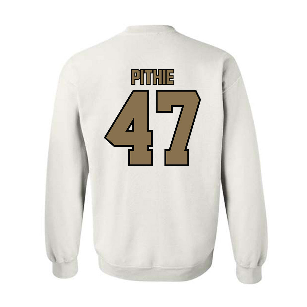 Bryant - NCAA Women's Lacrosse : Charlotte Pithie - Classic Shersey Crewneck Sweatshirt-1