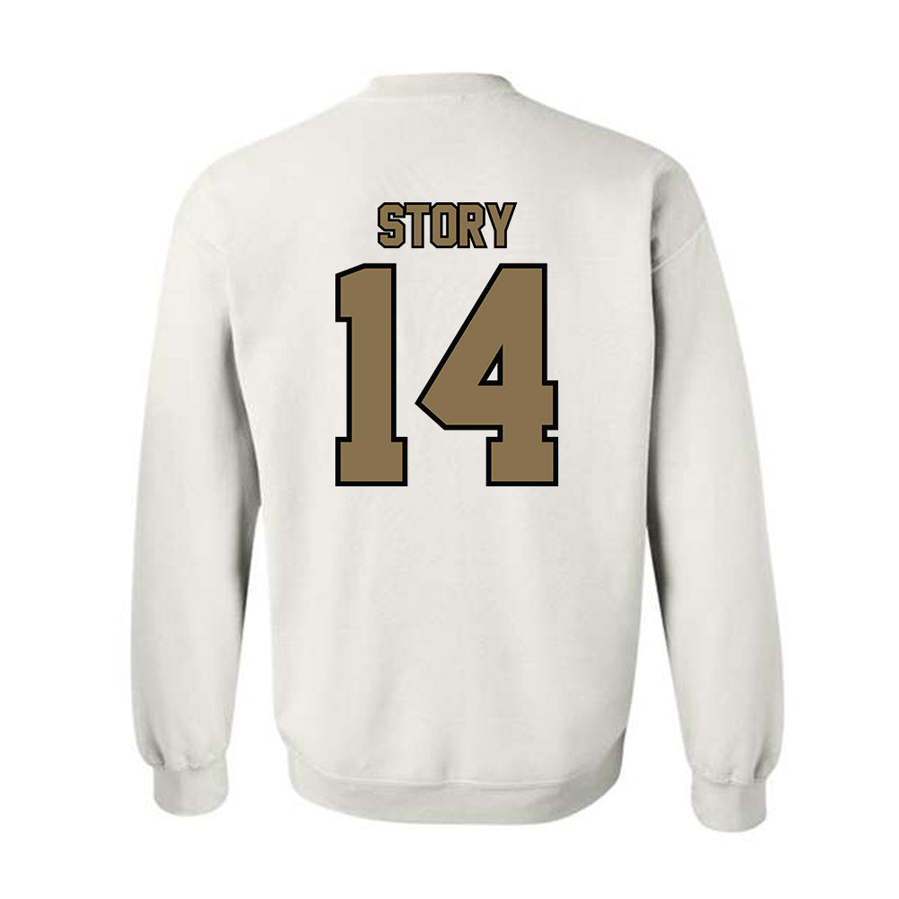 Bryant - NCAA Baseball : Hudson Story - Classic Shersey Crewneck Sweatshirt-1