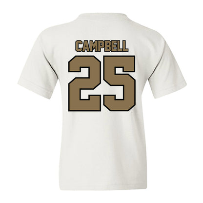 Bryant - NCAA Football : Khalid Campbell - Classic Shersey Youth T-Shirt-1