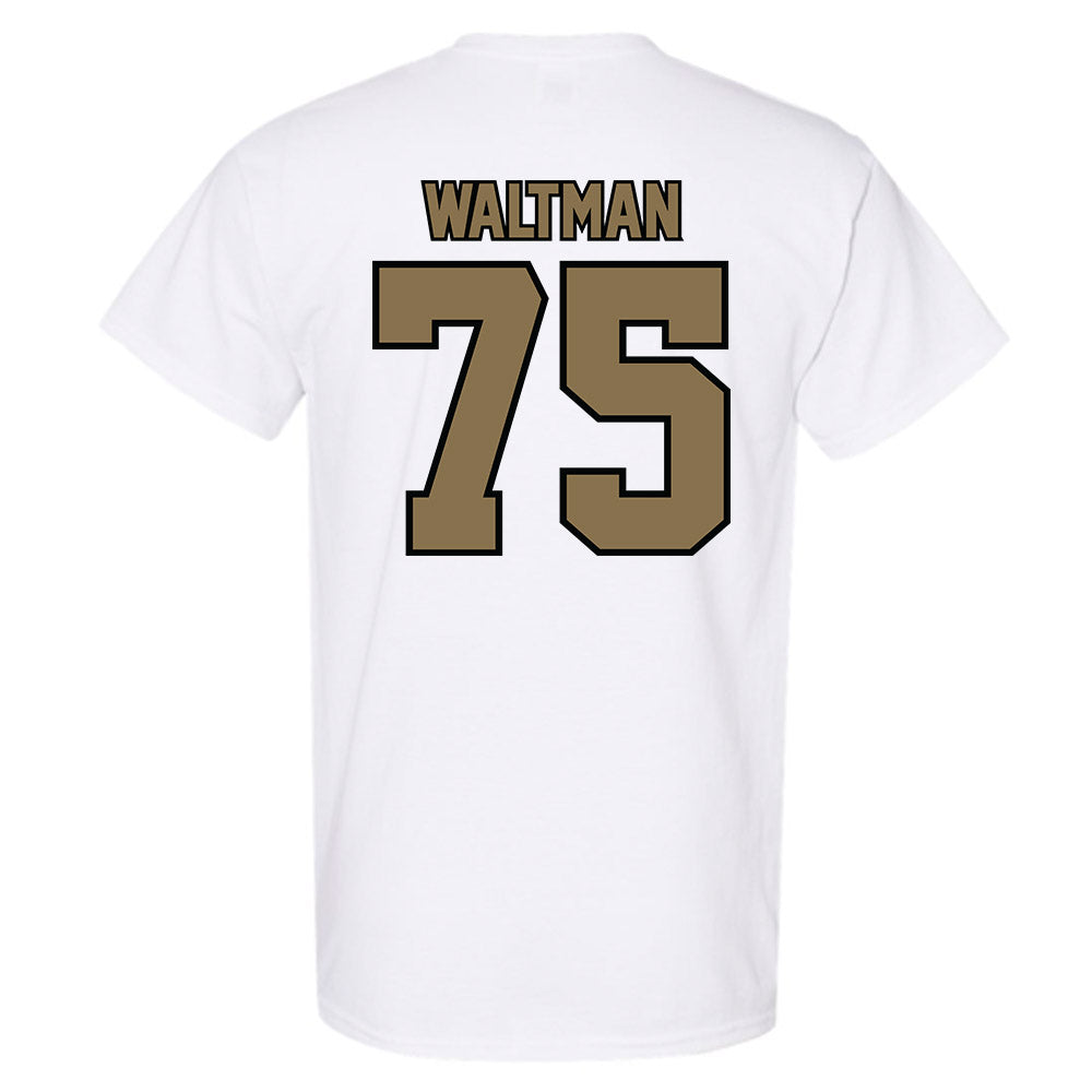 Bryant - NCAA Football : Jake Waltman - Classic Shersey T-Shirt-1