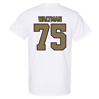Bryant - NCAA Football : Jake Waltman - Classic Shersey T-Shirt-1