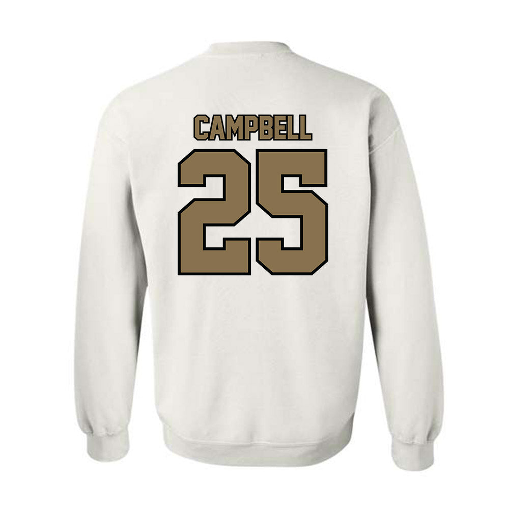 Bryant - NCAA Football : Khalid Campbell - Classic Shersey Crewneck Sweatshirt-1