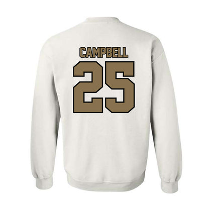Bryant - NCAA Football : Khalid Campbell - Classic Shersey Crewneck Sweatshirt-1