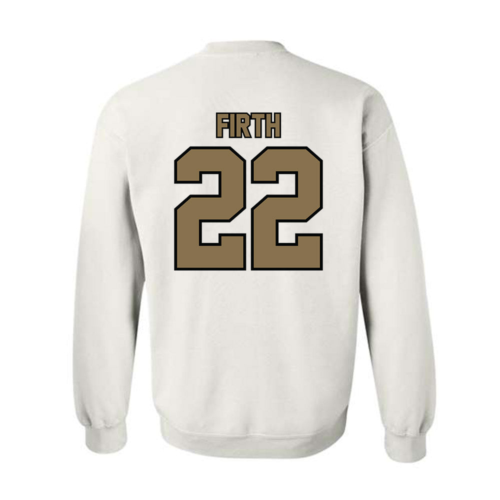 Bryant - NCAA Baseball : Charlie Firth - Classic Shersey Crewneck Sweatshirt-1