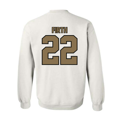 Bryant - NCAA Baseball : Charlie Firth - Classic Shersey Crewneck Sweatshirt-1