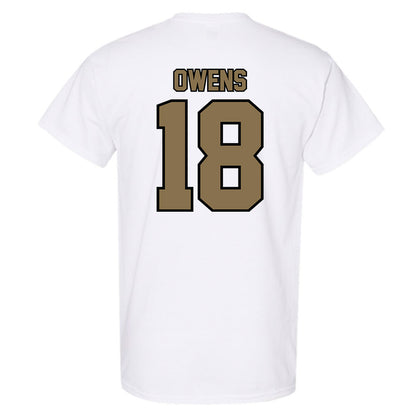 Bryant - NCAA Football : Nate Owens - Classic Shersey T-Shirt-1