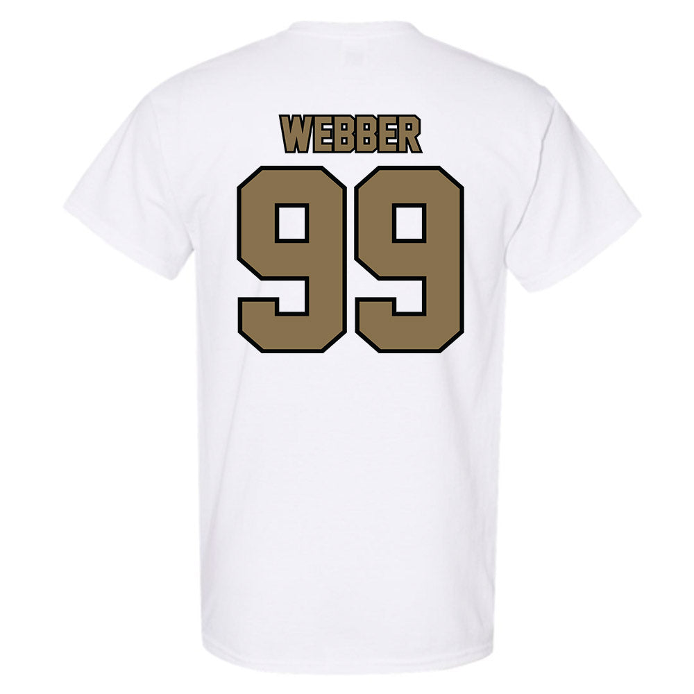 Bryant - NCAA Men's Soccer : Colby Webber - Classic Shersey T-Shirt-1
