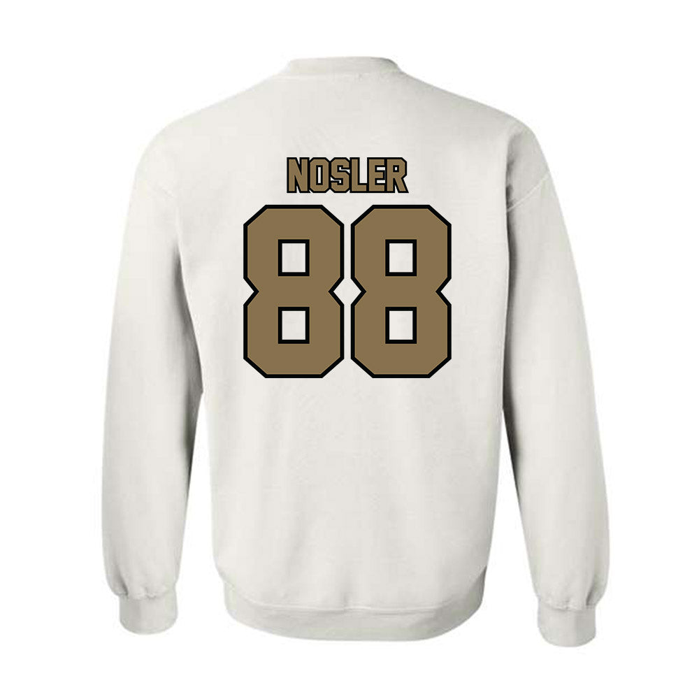 Bryant - NCAA Football : Maximus Nosler - Classic Shersey Crewneck Sweatshirt-1