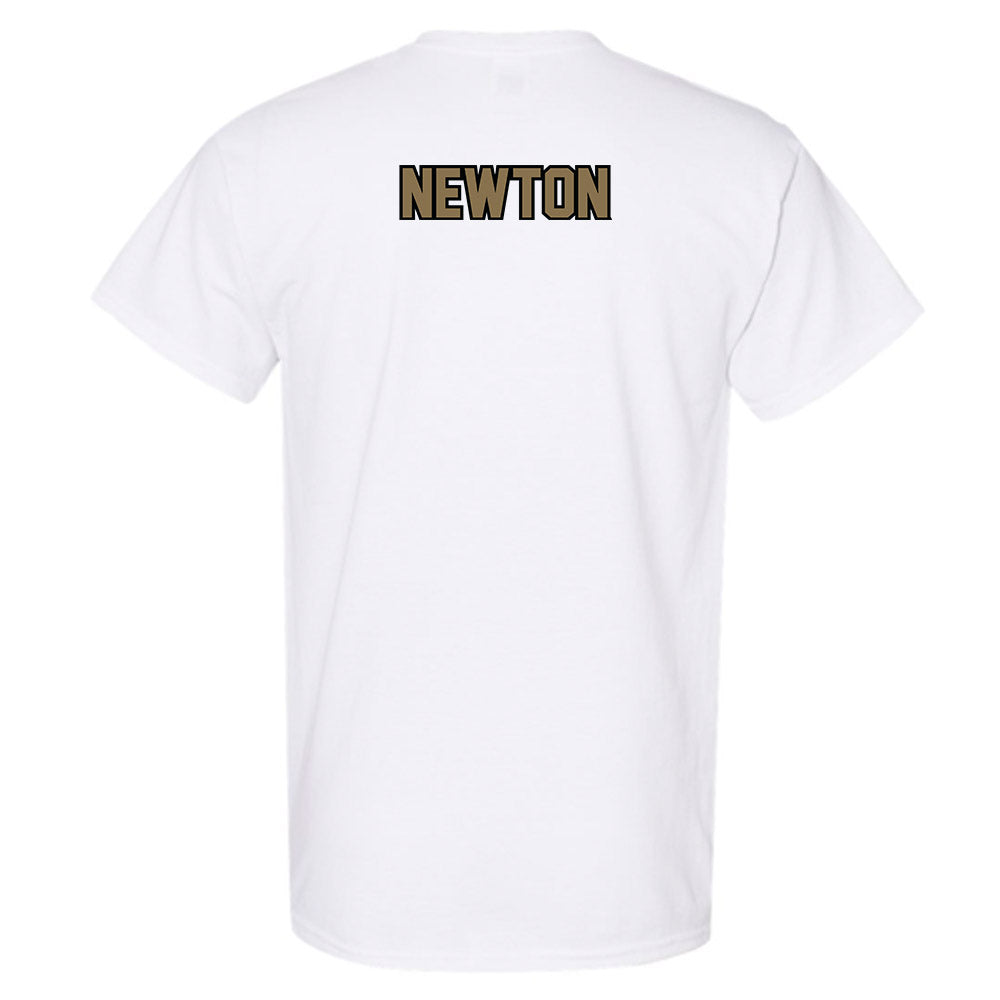 Bryant - NCAA Men's Swimming & Diving : Arthur Newton - Classic Shersey T-Shirt-1