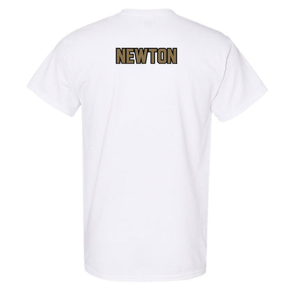 Bryant - NCAA Men's Swimming & Diving : Arthur Newton - Classic Shersey T-Shirt-1