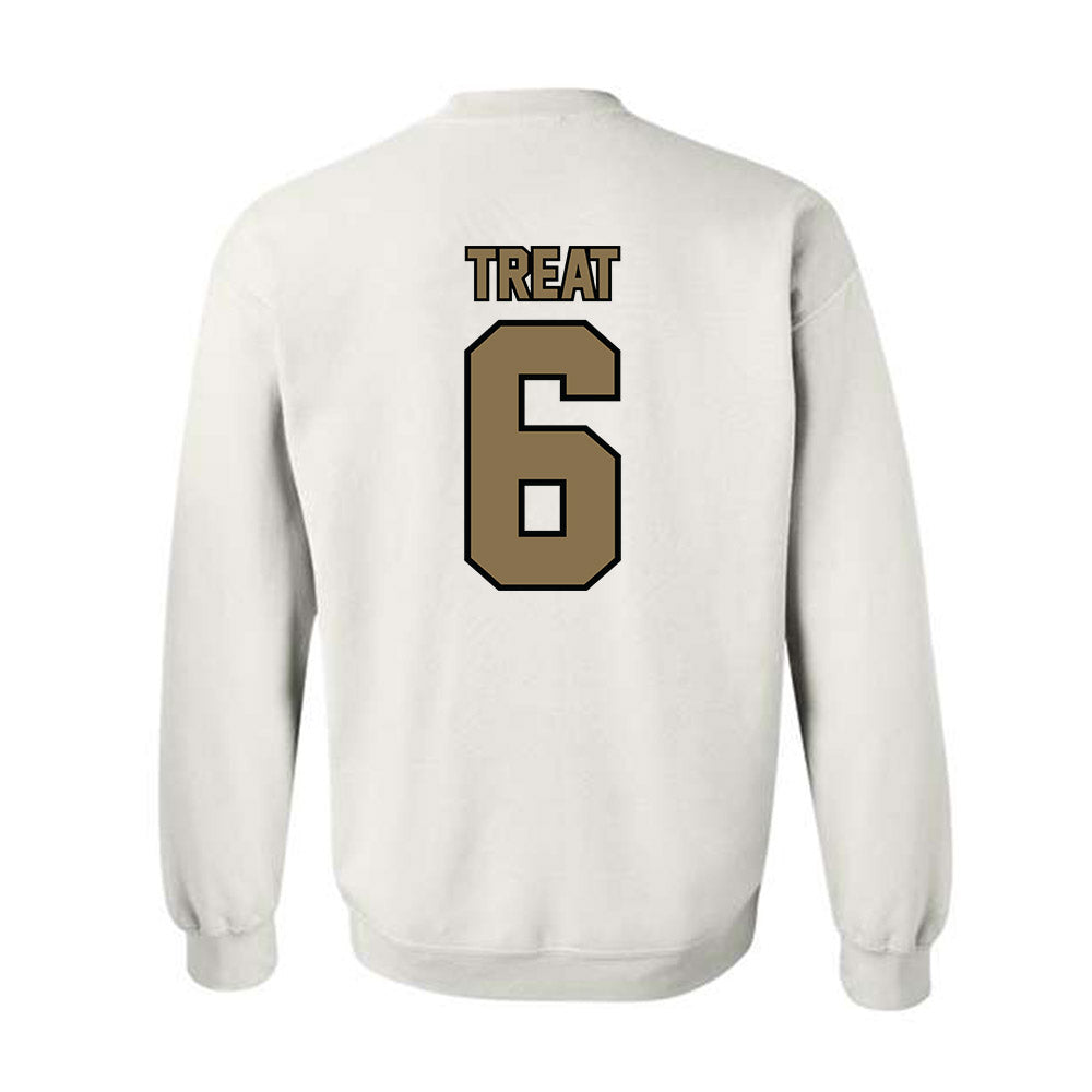 Bryant - NCAA Baseball : Jack Treat - Classic Shersey Crewneck Sweatshirt-1