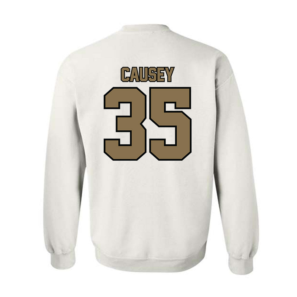 Bryant - NCAA Men's Soccer : Eric Causey - Classic Shersey Crewneck Sweatshirt-1