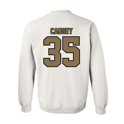 Bryant - NCAA Men's Soccer : Eric Causey - Classic Shersey Crewneck Sweatshirt-1