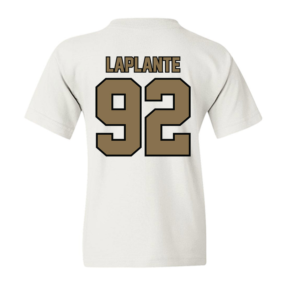 Bryant - NCAA Football : Nathan Laplante - Classic Shersey Youth T-Shirt-1