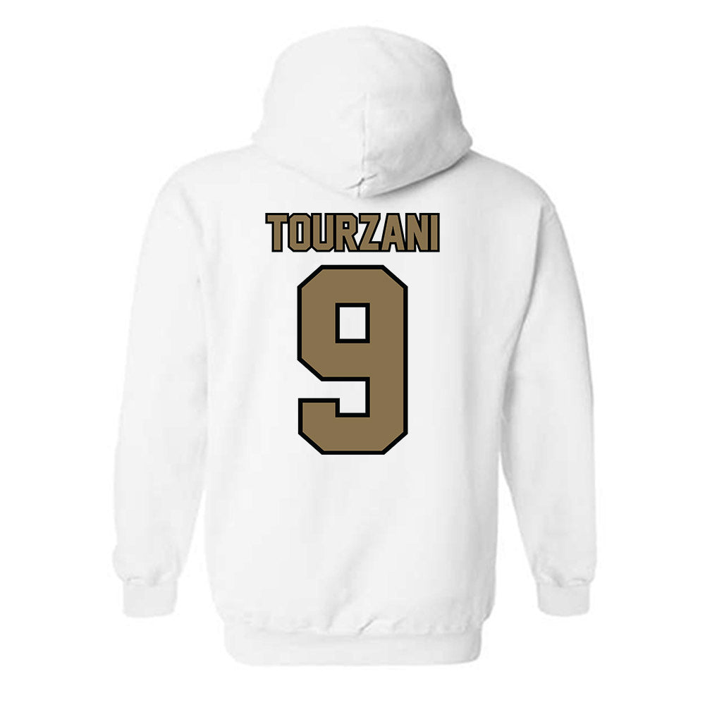 Bryant - NCAA Softball : Zoe Tourzani - Classic Shersey Hooded Sweatshirt-1