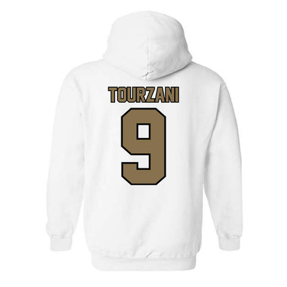 Bryant - NCAA Softball : Zoe Tourzani - Classic Shersey Hooded Sweatshirt-1
