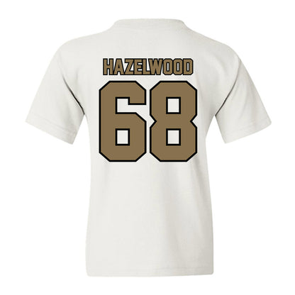 Bryant - NCAA Football : Jayden Hazelwood - Classic Shersey Youth T-Shirt-1