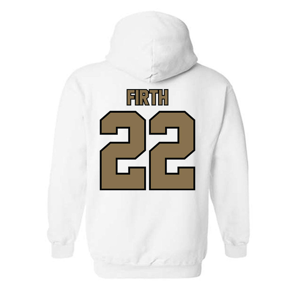 Bryant - NCAA Baseball : Charlie Firth - Classic Shersey Hooded Sweatshirt-1