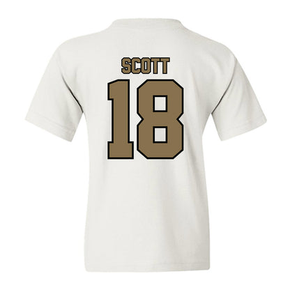 Bryant - NCAA Football : Tyler Scott - Classic Shersey Youth T-Shirt-1