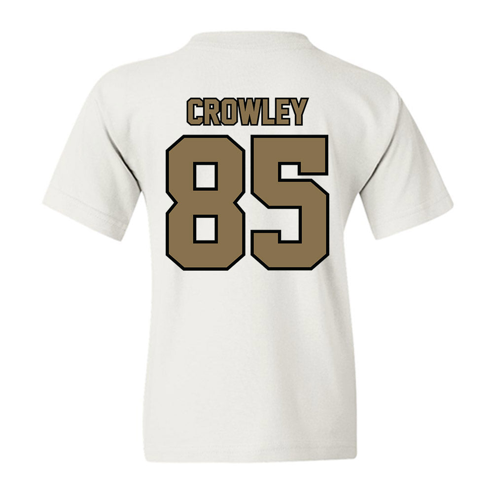 Bryant - NCAA Football : Brady Crowley - Classic Shersey Youth T-Shirt-1
