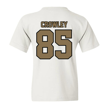 Bryant - NCAA Football : Brady Crowley - Classic Shersey Youth T-Shirt-1