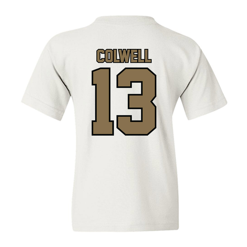 Bryant - NCAA Football : Shacre Colwell - Classic Shersey Youth T-Shirt-1