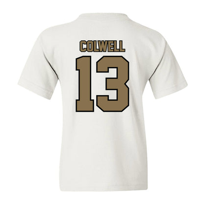 Bryant - NCAA Football : Shacre Colwell - Classic Shersey Youth T-Shirt-1