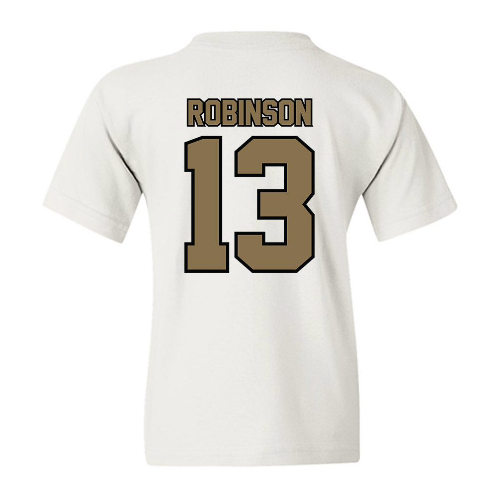 Bryant - NCAA Men's Basketball : Jakai Robinson - Classic Shersey Youth T-Shirt-1