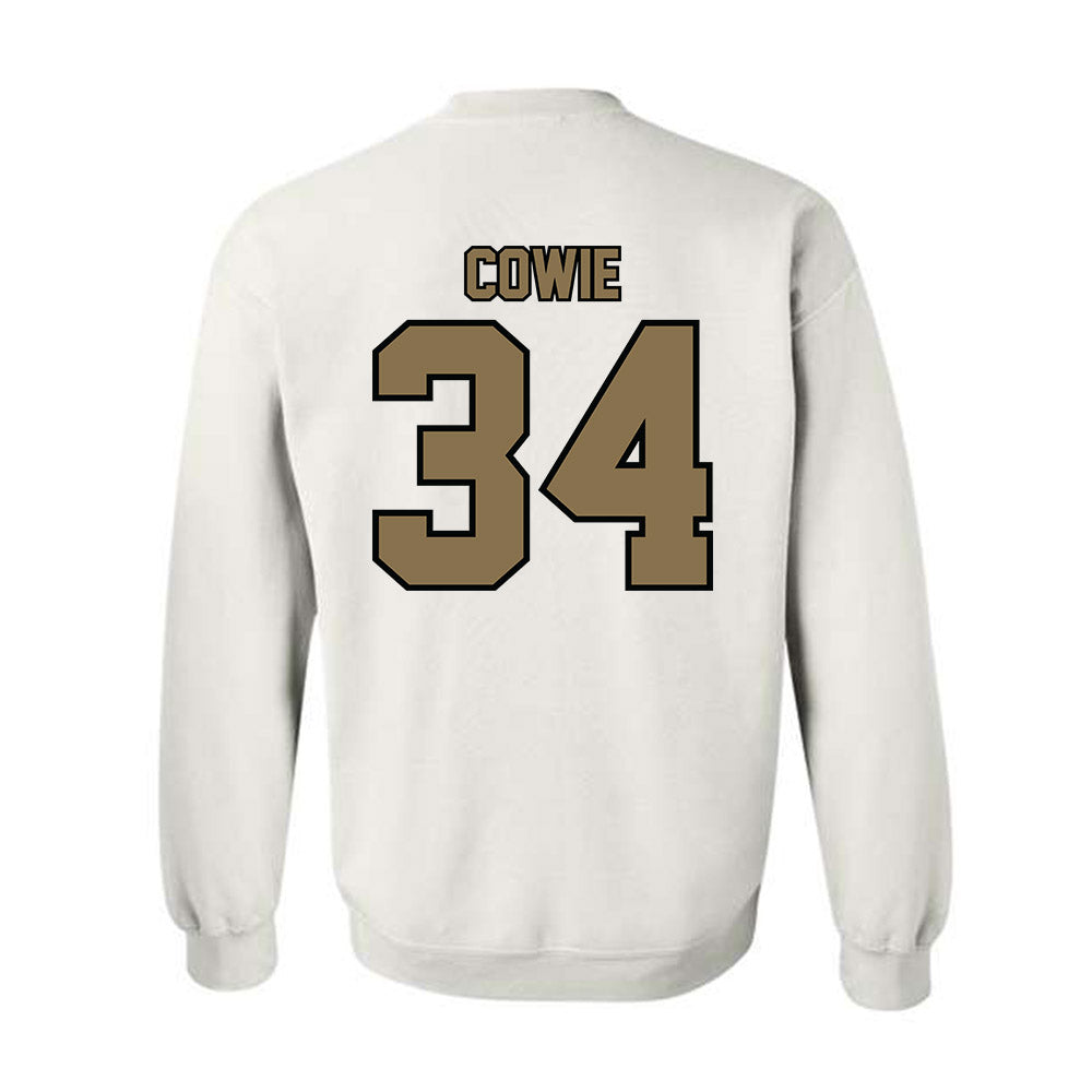 Bryant - NCAA Football : Sean Cowie - Classic Shersey Crewneck Sweatshirt-1