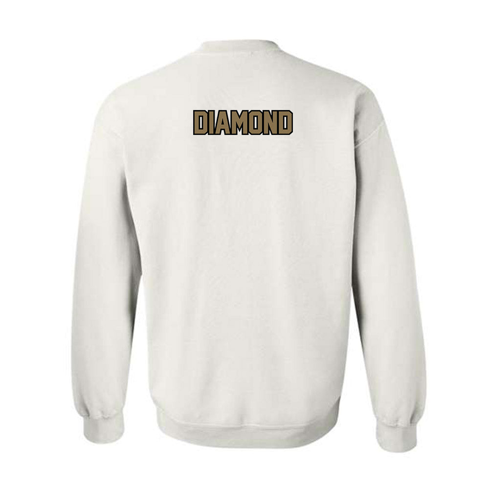Bryant - NCAA Women's Swimming & Diving : Megan Diamond - Classic Shersey Crewneck Sweatshirt-1