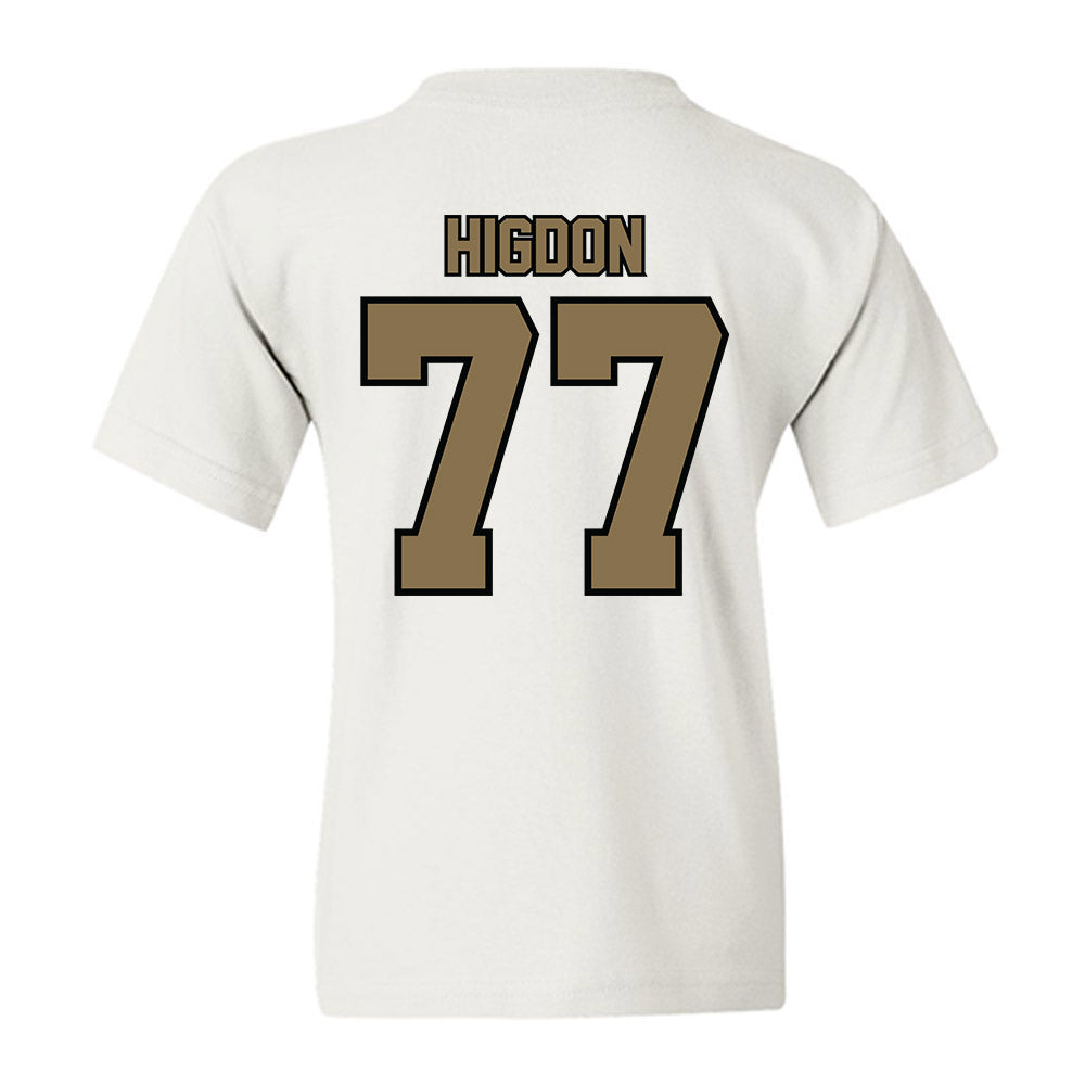 Bryant - NCAA Men's Lacrosse : Gunnar Higdon - Classic Shersey Youth T-Shirt-1