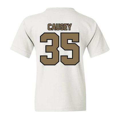 Bryant - NCAA Men's Soccer : Eric Causey - Classic Shersey Youth T-Shirt-1