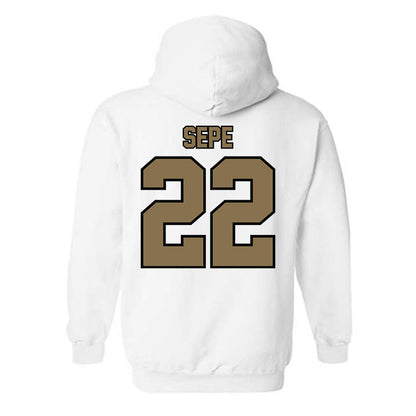 Bryant - NCAA Men's Basketball : Jason Sepe - Classic Shersey Hooded Sweatshirt-1