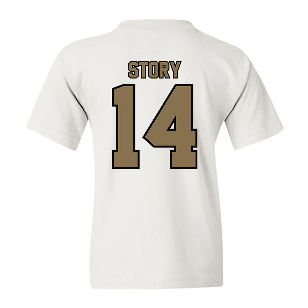 Bryant - NCAA Baseball : Hudson Story - Classic Shersey Youth T-Shirt-1
