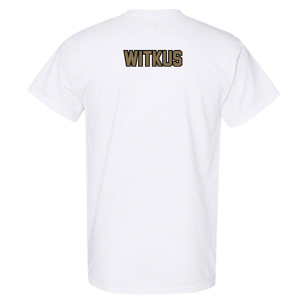Bryant - NCAA Women's Swimming & Diving : Amanda Witkus - Classic Shersey T-Shirt-1