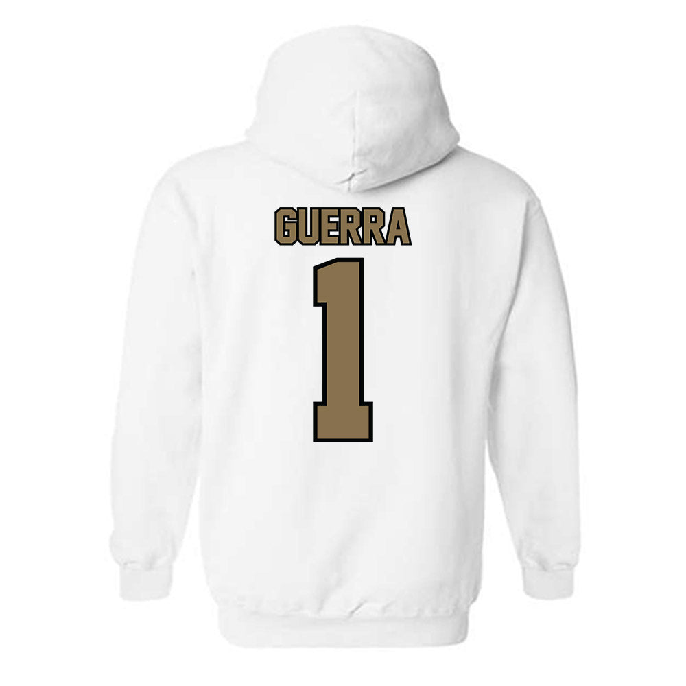 Bryant - NCAA Women's Basketball : Jaida Guerra - Classic Shersey Hooded Sweatshirt-1