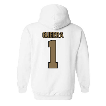 Bryant - NCAA Women's Basketball : Jaida Guerra - Classic Shersey Hooded Sweatshirt-1