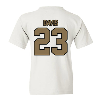 Bryant - NCAA Women's Basketball : Giselle Davis - Classic Shersey Youth T-Shirt-1
