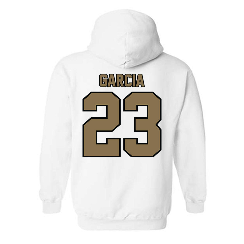 Bryant - NCAA Baseball : Ellis Garcia - Classic Shersey Hooded Sweatshirt-1